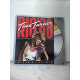 Ld Laser Disc Tina Turner Rio 88 Live In Concert Rj 