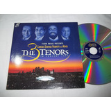 Ld Laserdisc - The 3 Ternos Carreras Domingo Pavarotti Mehta