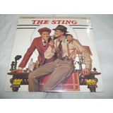 Ld Laserdisc - The Sting - Trilha Sonora