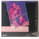 Ld Laserdisc Airto & Flora Purim - The Purely Music