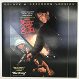 Ld Laserdisc Ano Da Furia Year Of The Gun Sharon Stone - Ma