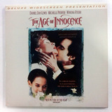 Ld Laserdisc Filme The Age Of Innocence A Época Da Inocência