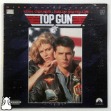 Ld Laserdisc Filme Top Gun Ases Indomáveis Capa Dupla