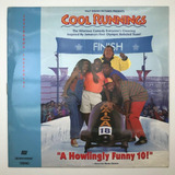 Ld Laserdisc Jamaica Abaixo Zero Cool Runnings - Nb