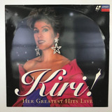 Ld Laserdisc Kiri Her Greatest Hits