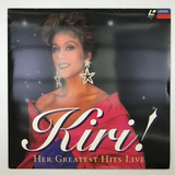 Ld Laserdisc Kiri Her Greatest Hits