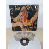 Ld Laserdisc Madonna Blond Ambition World Tour Importado