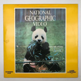Ld Laserdisc National Geographic Video Save The Panda - Mc