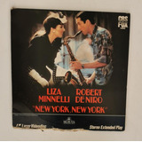 Ld Laserdisc New York New York Liza Minnelli De Niro Duplo