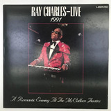 Ld Laserdisc Ray Charles Live -