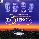 Ld Laserdisc The Three Tenors In