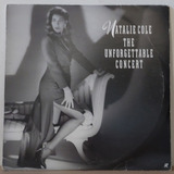 Ld Natalie Cole - The Unforgettable Concert - Laser Disc
