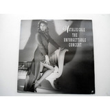 Ld Natalie Cole- The Unforgettable Concert Laser Disc 1992