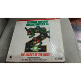 Ld Teenage Mutant Ninja Turtles 2 Laserdisc Jaspion Ghostbus