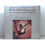 Ld The Bolshoy Live Divertissements (laser Disc) Duplo