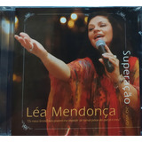 Léa Mendonça Superação Ao Vivo Cd Original Lacrado