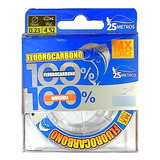 Leader Fluorocarbono Mx Force - 25