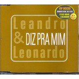 Leandro E Leonardo Cd Single Diz