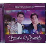 Leandro E Leonardo Grandes Sucessos Cd Original Lacrado