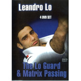 Leandro Lo Jiu-jitsu 4 Dvd Set The Lo Guard Áudio Português