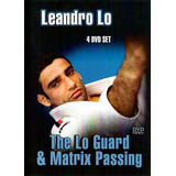 Leandro Lo Jiu-jitsu 4 Dvd Set The Lo Guard Completo!