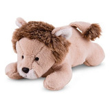 Leão Mimo De Pelúcia Caramelo 25 Cm Antialérgico