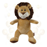 Leão Selva Brinquedo Fofo Decoração Safari Realista Presente