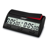 Leap Chess Clock Temporizador De Xadrez Digital Avançado Com