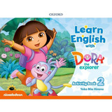 Learn English With Dora The Explorer 2 - Activity Book