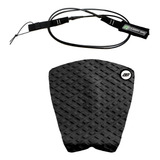 Leash 6´ Pés Surf+ Deck Para Prancha Surf Antiderrapante 