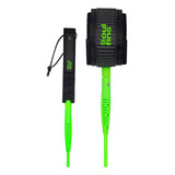 Leash Big Wave Soulfins 7'/7mm Verde - Duplo Girador