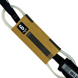 Leash Bully's Silver 6' X 6mm Regular Cordinha Prancha
