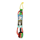 Leash Catch Surf Beater Pro / 8 X 6mm / 8ft Com Duplo Swivel