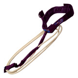 Leash Cordinha Injetado Longboard 9 Pés 7 Mm Panturrilha