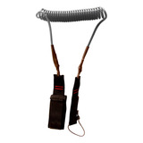 Leash Cordinha Tornozelo Standup Sup Espiral Rc Strep