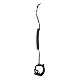 Leash De Surf Regular Bodyboard Expiral 6mm Mormaii Cordinha Cor Preto