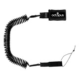 Leash Espiral Stand Up 10' X 8mm Leash Mola Super Resistente