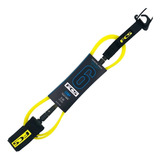 Leash Fcs 6' X 5,5mm Cordinha Fcs Estrepe Comp Prancha Surf Cor Amarelo