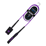 Leash Fcs Freedom Helix Roxo 6' X 5mm Competição Strep