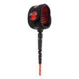 Leash Fcs Freedom Helix Vermelho 6' X 6,5mm All Round