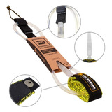 Leash Longboard 10'' X 7 Mm Wet Dreams Cordinha Strep Molded