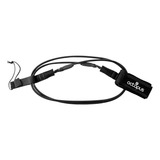 Leash Longboard Pro - Strep Long 10´pés Com 2 Giradores