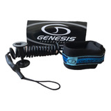 Leash Prancha Bodyboard Genesis Silver 6mm Para Biceps Surf