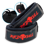 Leash Strep Bodyboard Pé De Pato Nadadeira Neoprene Preto