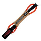 Leash Strep Bully's Silver 10' X 7mm Giant Wave Longboard