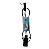 Leash Strep Cordinha Funboard 8' Preto Surf Fun
