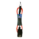 Leash Strep Cordinha Funboard 8' Surf Fun Coral