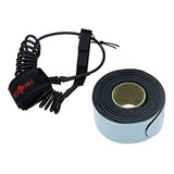 Leash Strep Surf Standu Espiral + Protetor De Borda Lateral/