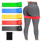 Lecute 5 Faixas De Resistência Faixas De Exercício Ginásio
