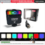 Led Colorido Luz Rgb Ulanzi Vl49